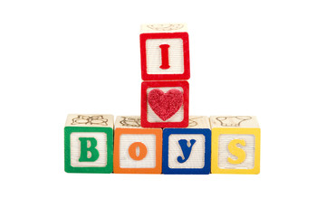 i luv boys