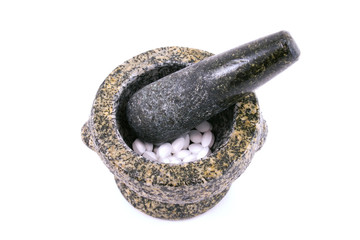 pharmacist's mortar and pestle