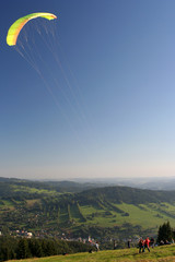 boys with power kites