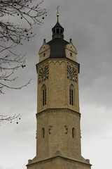 Obraz premium kirchturm