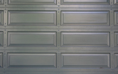 metal panels background