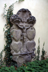 Obraz premium grabstein