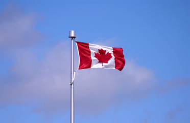bandera canadiense