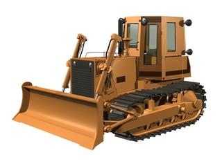 bulldozer excavator