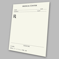 prescription pad © ArenaCreative