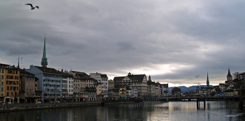 limmat,à zurich