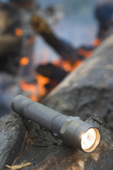 flashlight
