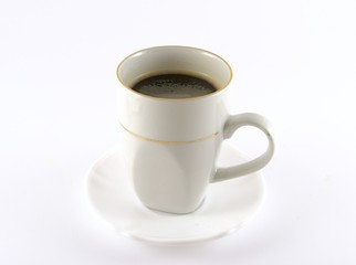 black coffee