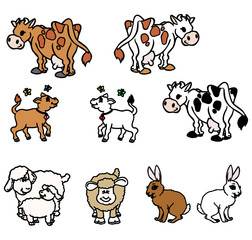 animaux de la ferme