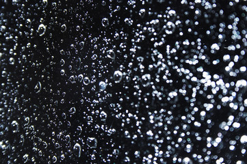 water drops background