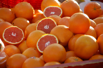 oranges sanguines