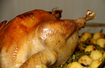 poulet grillé