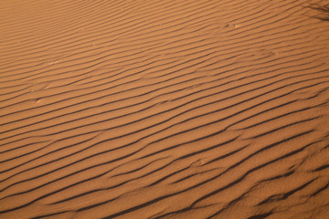 le site de sossusvlei en namibie