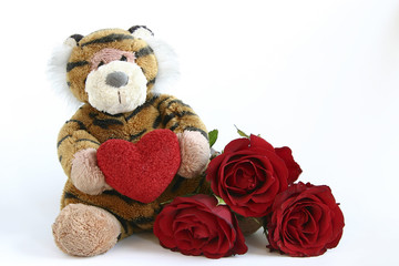 valentines tiger