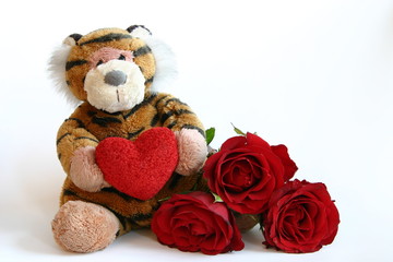 valentines tiger