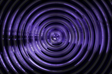 abstract hypnotic background