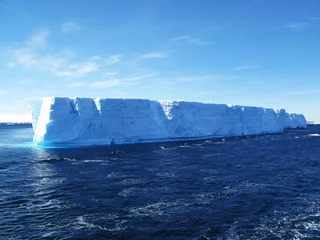 Papier Peint photo Lavable Glaciers iceberg