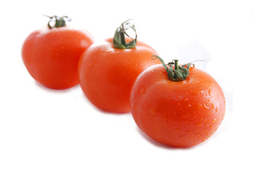 red tomatoes