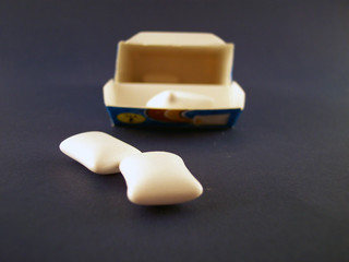 pack of chewing gums