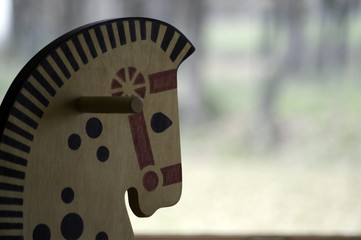 cheval de bois