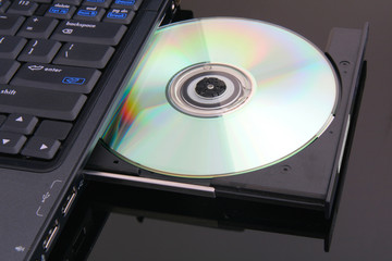 laptop with cd rom