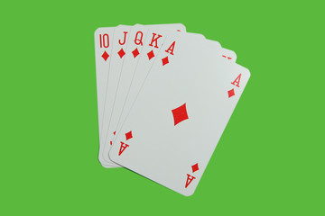 royal straight flush