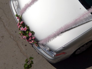 weddings car 2