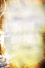 grunge burned background texture