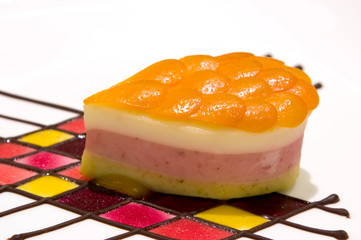 creamy panacotta
