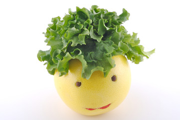 vegetable man