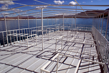 Fototapeta premium on the boat