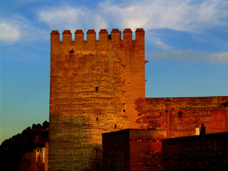 murallas de la alhambra