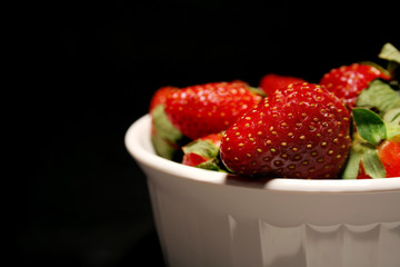 strawberries
