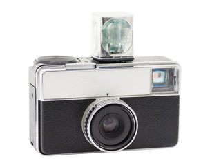 retro compact camera
