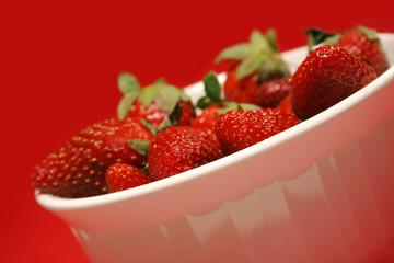 strawberries