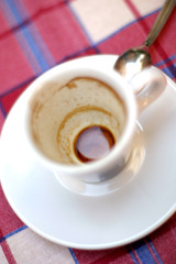 empty cup