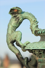 small dragon in versailles