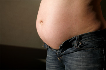 femme enceinte