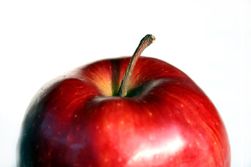 red apple