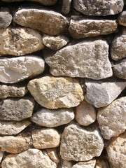 mur de pierres