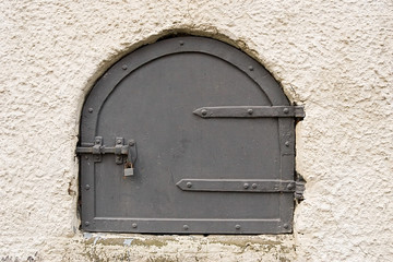 small door