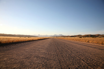 Fototapeta na wymiar krajobraz Namibii