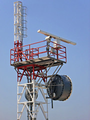 antena de comunicaciones