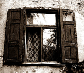 window in poor quarter