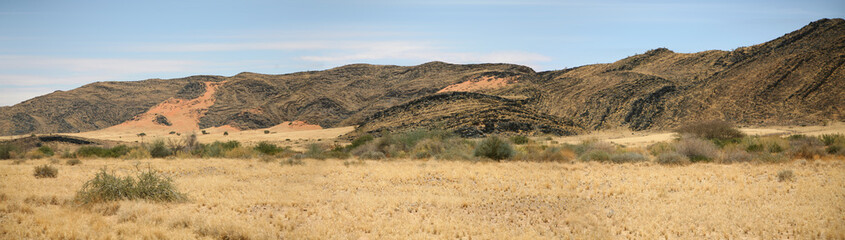 paysage de namibie