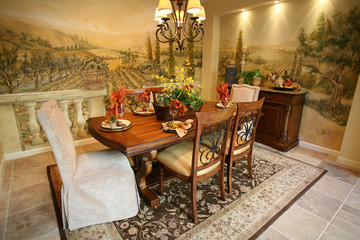 dining room interior