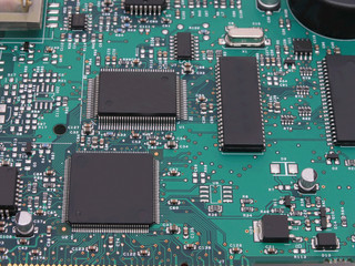 green circuit board 3