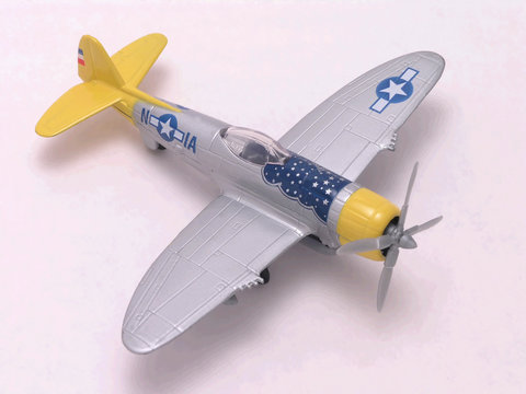 p-47 thunderbolt fighter airplane