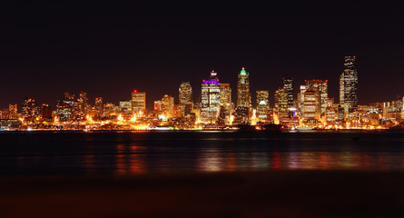 seattle nightscape