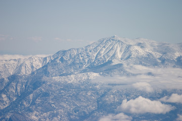 snow covered mountain 2